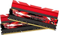 G.Skill TridentX, DDR3, 16 GB, 2400MHz, CL10 (F3-2400C10D-16GTX)