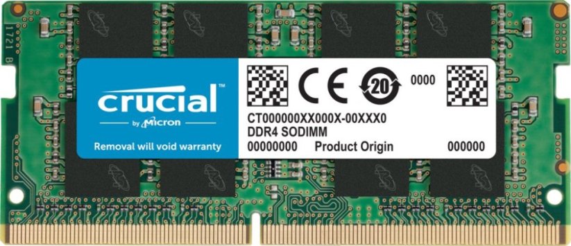Crucial CT16G4SFS832A 16 GB 1 x 16 GB DDR4