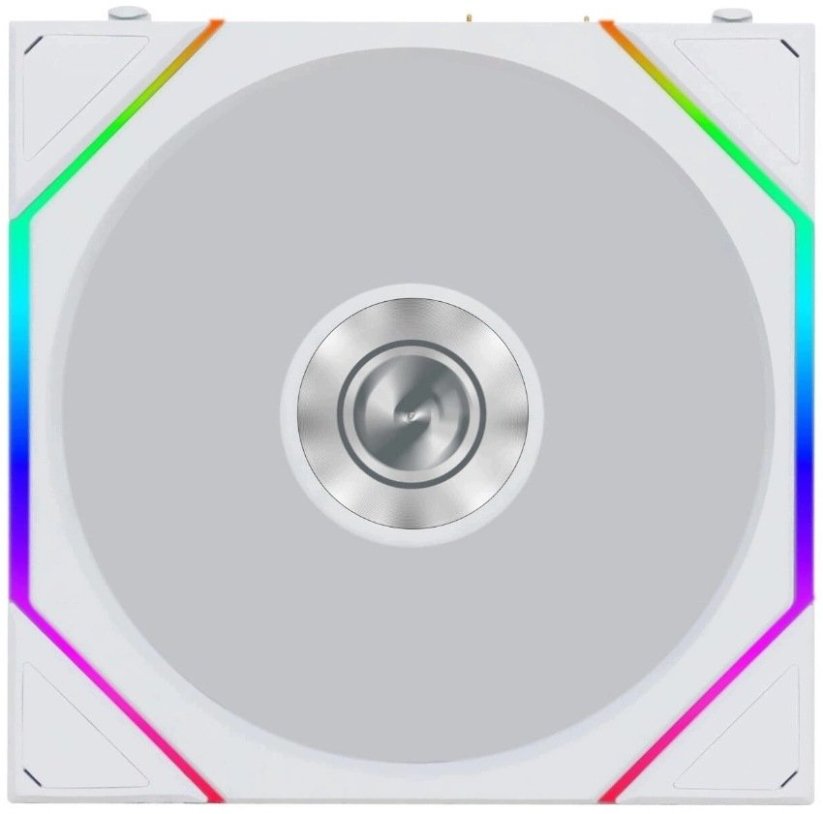 Lian Li Uni Fan TL Flex Wireless ARGB PWM Reverse Blade 120mm White (G9F.12RTL1F1W.00)