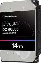 WD Western Digital Ultrastar DC HC555 disk twardy 14 TB 7200 RPM 512 MB 3.5" Serial ATA III