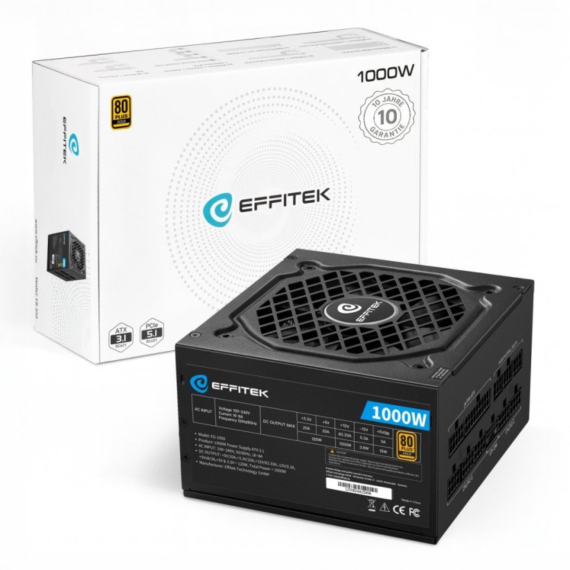 NoName EFFITEK 1000 W (EG-1000)