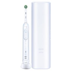 Oral-B Rotačná kefka Genius X + Etui White