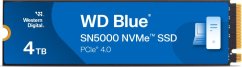 WD Blue SN5000 4TB M.2 2280 PCI-E x4 Gen4 NVMe (WDS400T4B0E)