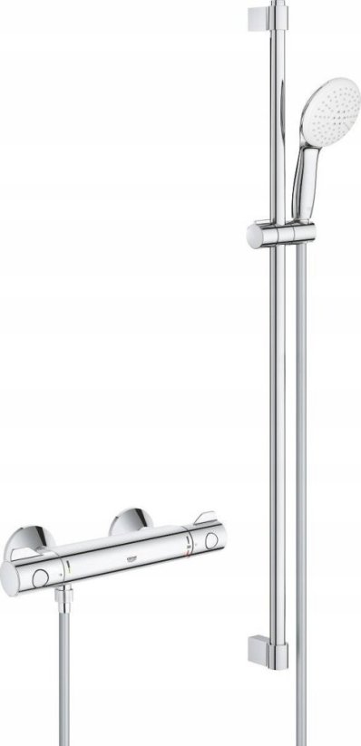 Grohe Grohe Grohtherm 800 thermostatic shower mixer 1/2 with shower