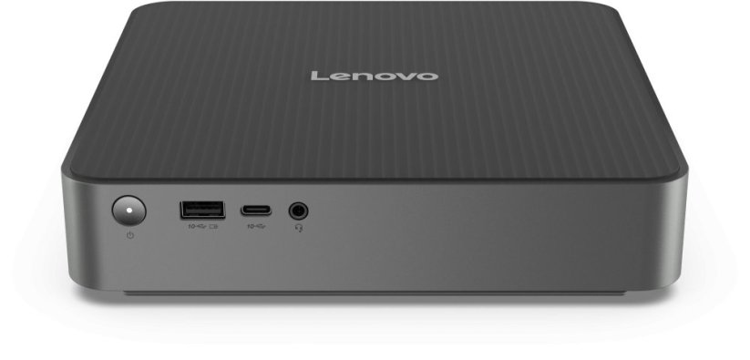 Lenovo IdeaCentre Mini 01Q8X10 Snapdragon X1-26-100 32 GB LPDDR5x-SDRAM 1 TB SSD Windows 11 Home Mini PC Sivý (91B6000WGF)
