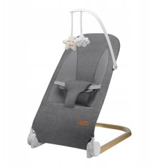 Little Dutch Leżaczek bujaczek Moon 50 Grey (TN-MOON 50 GREY)