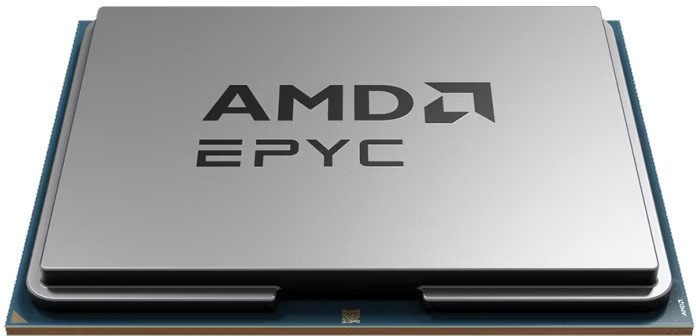 AMD AMD EPYC 9535 - 2.4 GHz - 64 Kerne - 128 Threads - 256 MB Cache-Speicher - Socket SP5 - OEM
