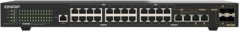 Qnap QSW-M2130P-2C2S26T Mgmt Switch 24x 2.5Gb