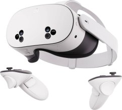 META Meta Quest 3S Virtual reality system, 256GB, US, White