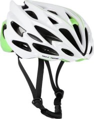Nils Extreme prilba bicyklová MTW58 biało-Zelený r. XL