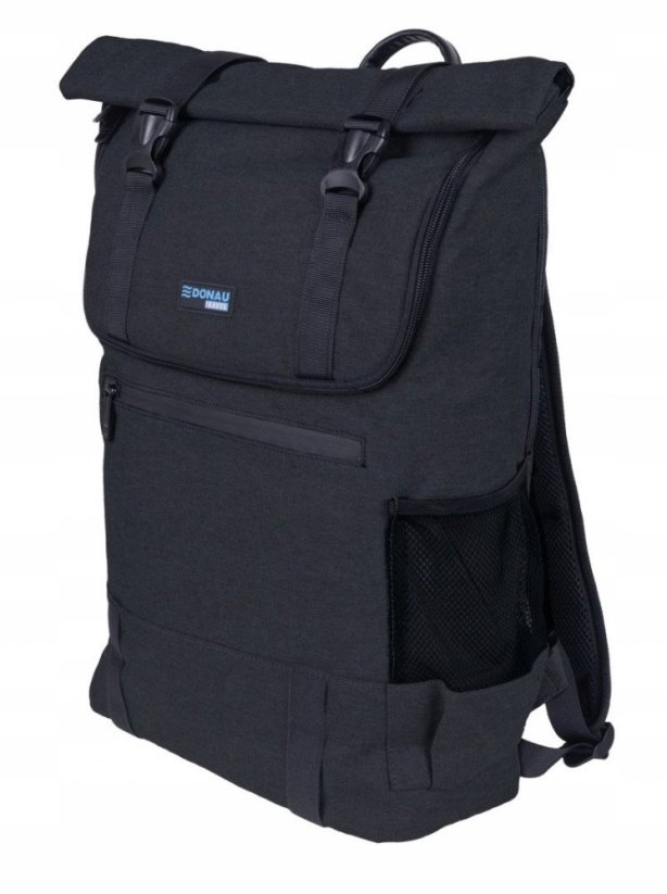 Donau Plecak DONAU TRAVEL London, 15,6", 18l, Čierny
