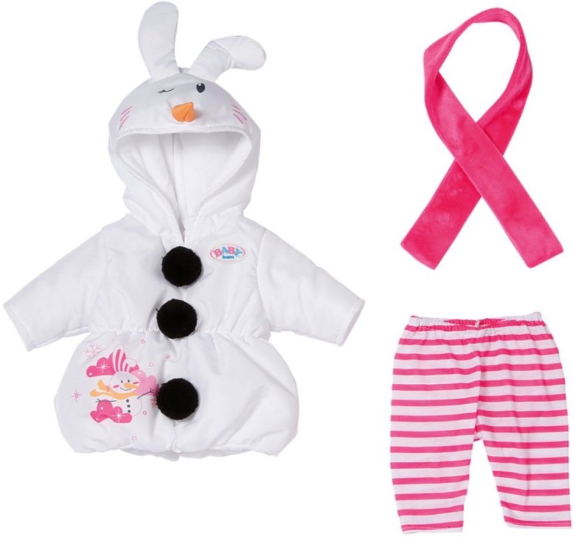 Zapf BABY born Snowman Costume 43cm Strój lalki