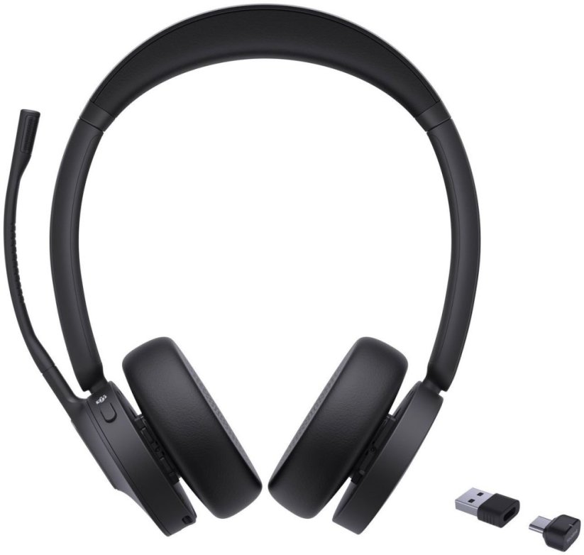 Yealink BH70 Dual Teams USB-C/A Čierny
