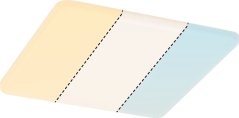 Paulmann HomeSpa Panel Veluna VariFit IP44 17W 3st zmiana barwy światła 215x215mm (PL95380) - Paulmann