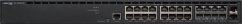 LANCOM Systems LANCOM XS-3526YUP Managed L3-Lite multi-gigabit PoE++ access switch 16x 1GE PoE+ 802.3at 8x 10GE PoE++ 802.3bt type 4 2x 25G SFP28