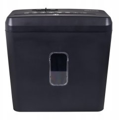 OfficeProducts Niszczarka, ścinki, do 5 kartek A4, koš 8l, Čierna
