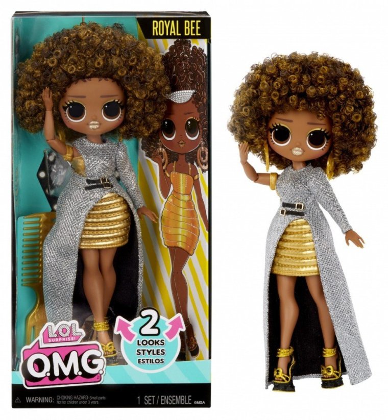 MGA Bábika l.o.l. surprise omg hos royal bee