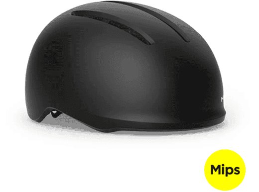 MET MET Vibe MIPS cycling helmet, 56-58 cm, black