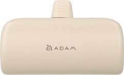 Adam Elements Adam Elements Gravity P5C - kompaktowy powerbank USB-C 5000mAh Béžový - Gwarancja bezpieczeństwa. Proste raty. Bezpłatna wysyłka od 170 zł.