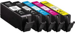 KMP KMP Multipack ersetzt 0318C004 Canon PGI-570/CLI-571 XL