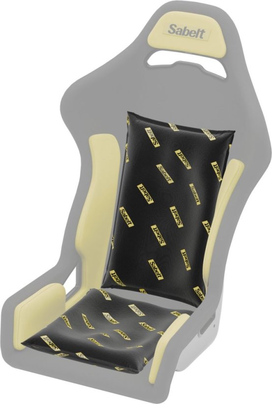 Heusinkveld Sabelt Sim Foam Pro Kit Seat poduszka siedzeniowa stabilny ergonomiczny 40x50 cm Čierny
