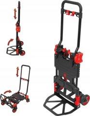 Yato skladaný Kočiar MAGAZYNOWY 2W1 137kg