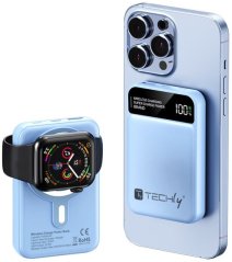 Techly I-CHARGE-10LCDBL 10000 mAh Modrý
