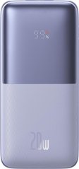 Baseus Bipow Pro 20W 10000mAh Fialový