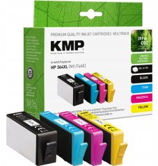 HP KMP kartridż Nr.364XL N9J74AE bk,c,m,y remanufactured