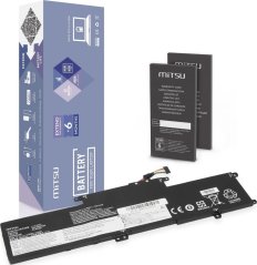Mitsu Bateria Mitsu do Lenovo ThinkPad Yoga L380, L390