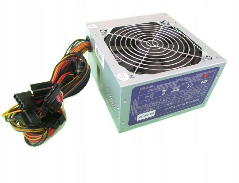 Inter-Tech PSU SL-500K 500W 120mm fan bulk (IT-SL500K_12CM_BULK)