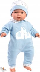 Llorens Bábika bobas Joel 38 cm
