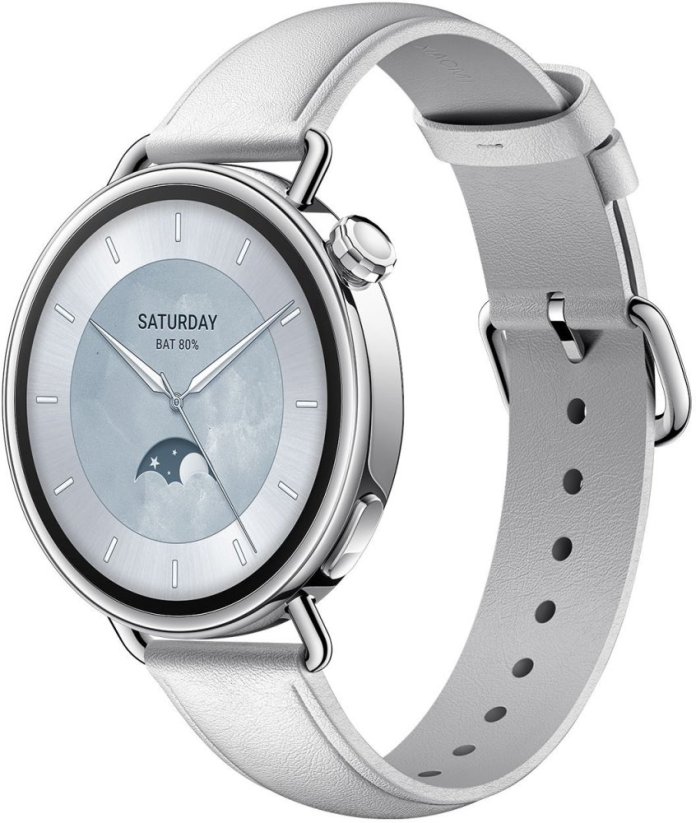 Xiaomi Watch S4 41mm Biely  (65121)