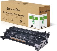 G&G Kaseta z tonerem GG-PH226NECF 1 ks Náhradný Čierny (21232)