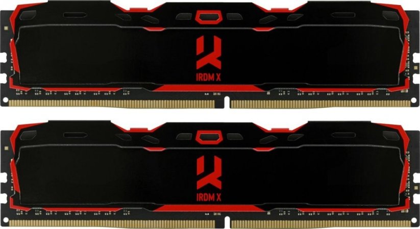 GoodRam IRDM X,DDR4, KIT ,16 GB, 3200MHz, CL16 (IR-X3200D464L16SA/16GDC)