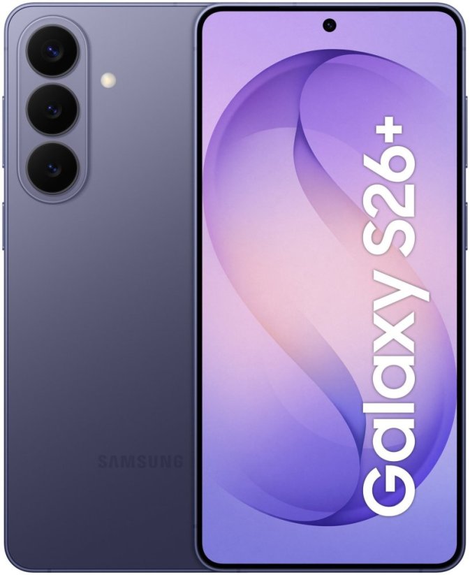 Samsung Galaxy S26+ 5G 12/256GB Fialový  (SM-S947BZVDEUB)