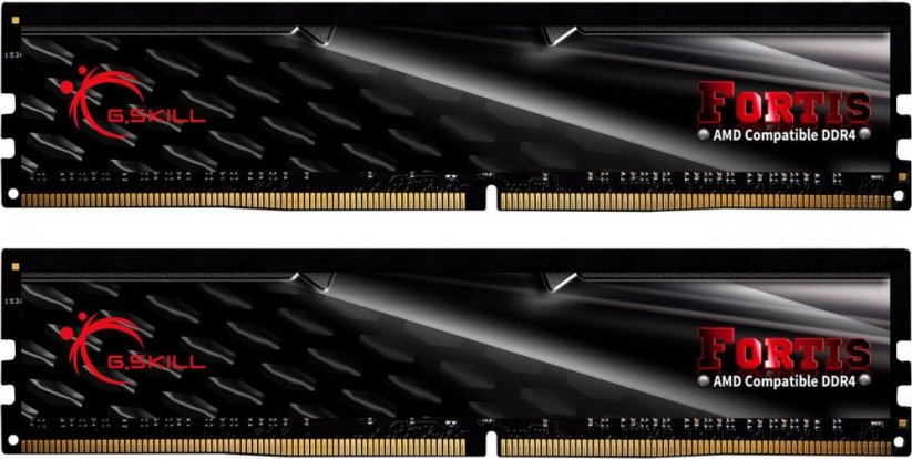G.Skill Fortis, DDR4, 32 GB, 2400MHz, CL15 (F4-2400C15D-32GFT)