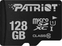 Patriot LX Series MicroSDXC 128 GB Class 10 UHS-I/U1  (PSF128GMDC10)