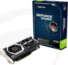 Biostar GeForce GTX 1050 Ti 4GB GDDR5 (VN1055XF41)