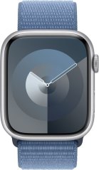 Apple Apple Watch Series 9 GPS 45mm Silver Aluminium Case with Winter Blue Sport Loop [H]