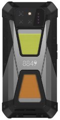 Asus Unihertz Tank 3S 5G phone, 256/12 GB, black/gray