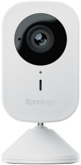 Synology | 4Mpix kamera IP typu cube, Dual-Band WIFI, dwukierunkowe audio, IP65, wymagana licencja (CC410W)