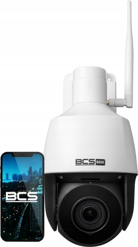 BCS Kamera IP BCS BASIC BCS-B-SIP124SR5-W