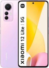 Xiaomi Mi 12 Lite 5G 8/128GB Ružový  (MZB0BKMEU)