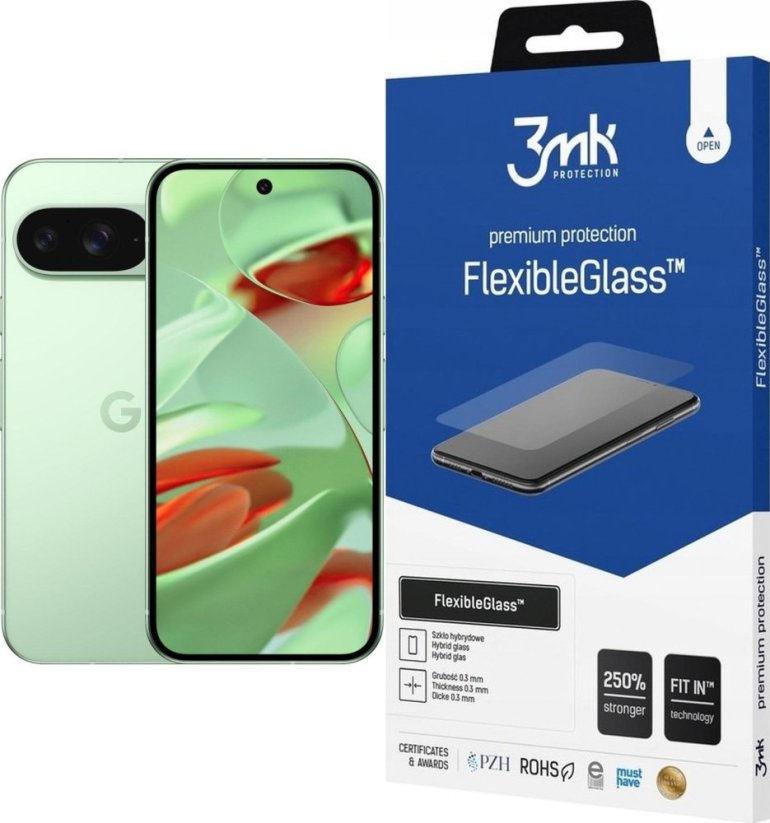 Google Pixel 9 5G 12/128GB Zielony (GA05840-GB) + FlexibleGlass