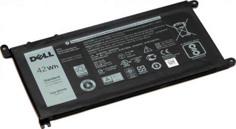 Dell BTRY PRI 42WHR 3C LITH LGC