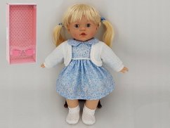 NoName Bábika dziewczynka 40cm j?zyk polski