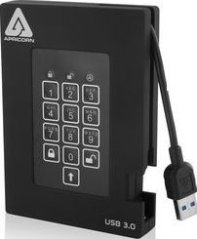 Apricorn Aegis Padlock Fortress 512GB Čierny (A25-3PL256-S512F)