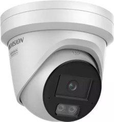 Hikvision DS-2CD2367G3-LIS2UY/SL 2.8mm PL 6 MP inteligentna kamera sieciowa typu turret z hybrydowym oświetleniem i funkcją ColorVu Hikvision
