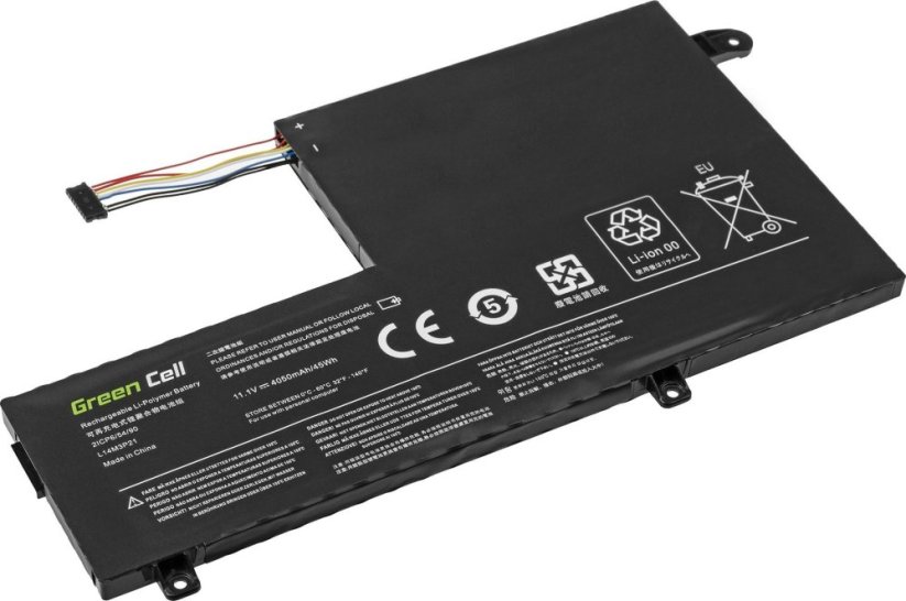 Green Cell L14M3P21 Lenovo (LE124)